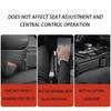 Car Seat Gap Organizer Multifunction Console Crevice Storage Box For Car Seat Gap Filler With Cup Holder Interior Accessories