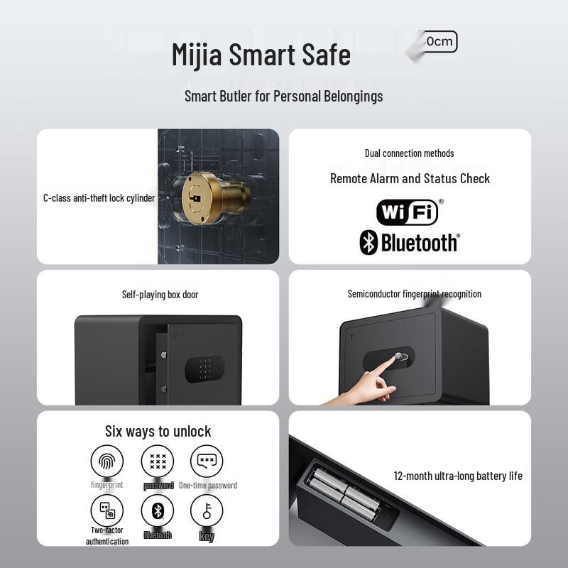 Cassaforte Intelligente Mijia 30cm