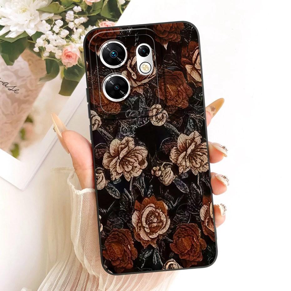 Cute Printed Phone Case For Infinix Zero 30 4G 5G Soft Silicone Shockproof Cases For Infinix Zero30 X6731B X6731 Covers Bumpers