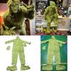 The Grinch Green Haired Monster Jumpsuit High-quality Cosplay Costume For All Ages