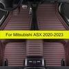 Car Floor Mats For Mitsubishi ASX      Auto Foot Pads Automobile Carpet Cover Interior Accessories