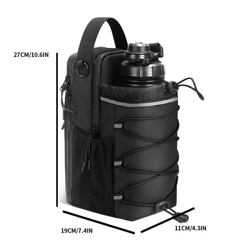 2025 Magnetic Water Bottle & Phone Crossbody Bag for Outdoor Sports - Men's