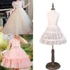 Childrens White Underskirt With Flexible Support Structure Ideal For Formal Event And Performances