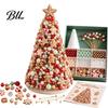 Handmade Gift for Craft Lovers DIY Beaded Tree Kit Adults, Christmas Bead Kit, Beginner Friendly Set 3D Ornament Holiday Tabletop Mantel Decoration