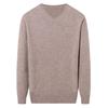 2025 Herren V-Ausschnitt Kaschmirpullover: Dick, Warm, Business Casual für Herbst/Winter