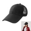 Adjustable Breathable Baseball Caps Truckers Hat Wide Brimmed Outdoor Sun Hat For Men Women Unisex