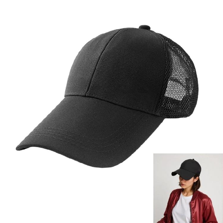 Adjustable Breathable Baseball Caps Truckers Hat Wide Brimmed Outdoor Sun Hat For Men Women Unisex
