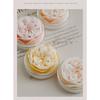 Scented Rose Blossom Candles, Soy Wax, Smokeless Aromatherapy Candles—Birthday, Proposal, and Anniversary Gifts