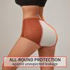 Period Underwear Leakproof High Waist Ladies Soft Menstrual Panties Stretch Postpartum Briefs