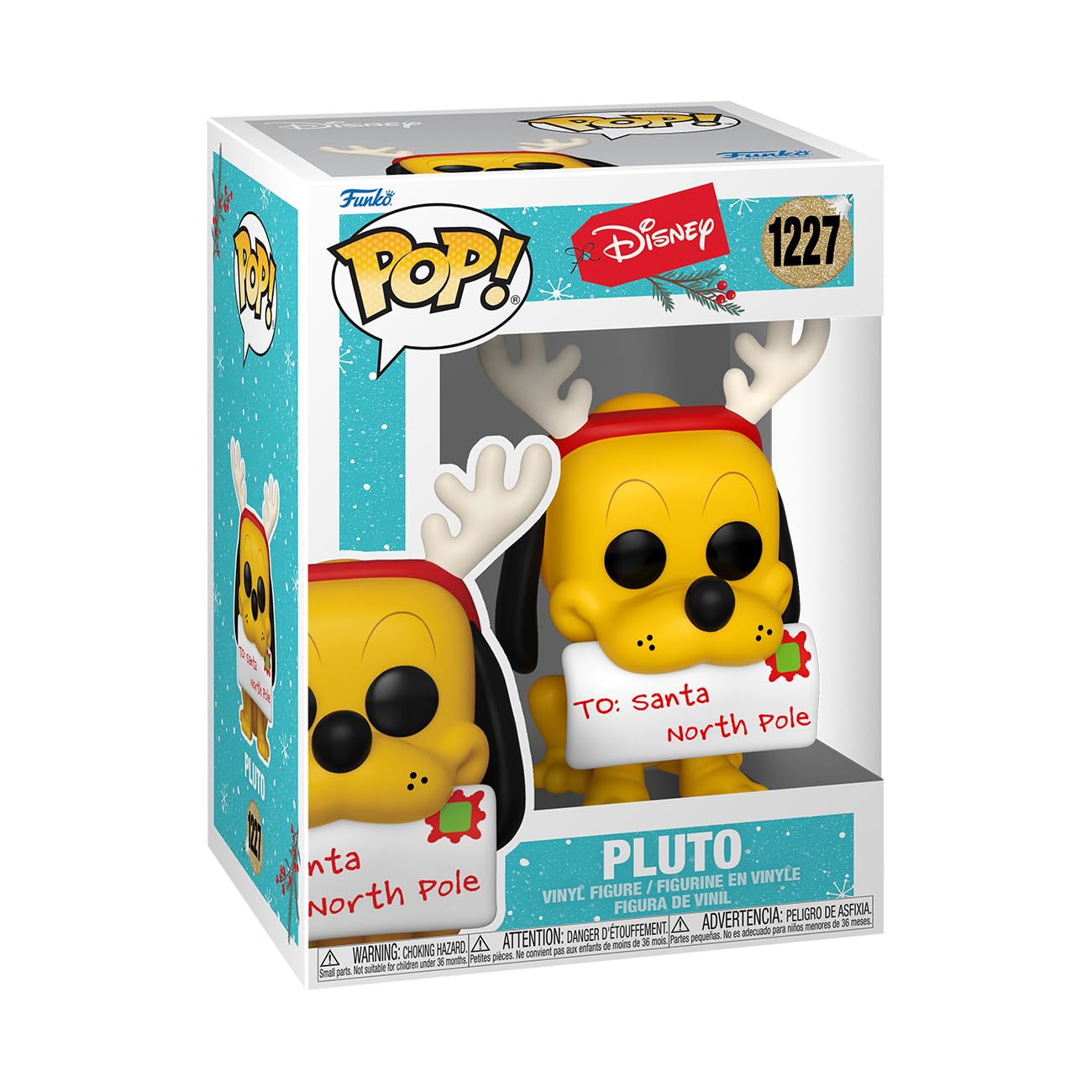 

Фигурка Disney Плуто Funko Disney Funko Pop!