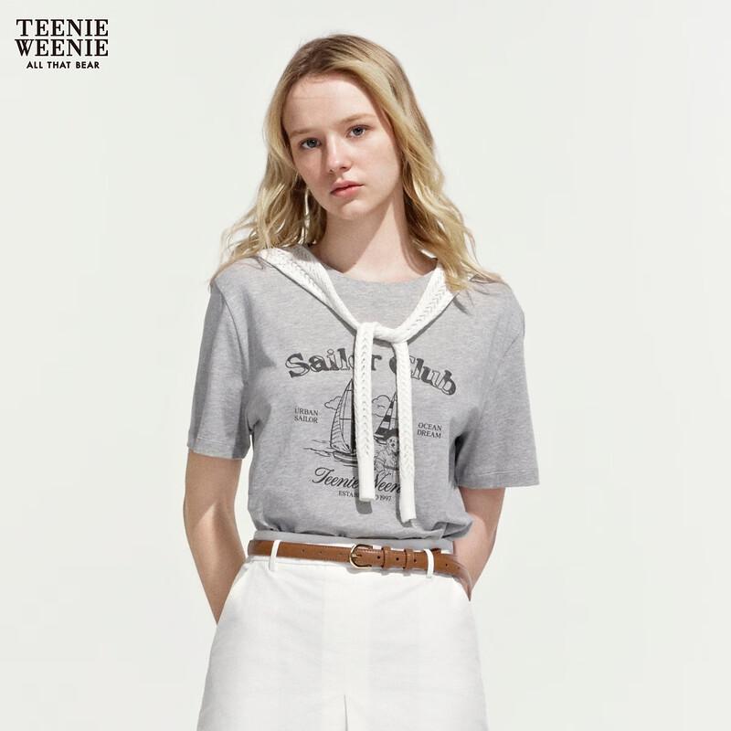 

Teenie Weenie Women s Loose Short Sleeve T-Shirt XS