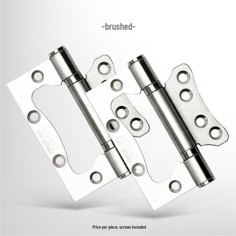 4-Inch Stainless Steel Silent Piano Hinge for Wooden Doors