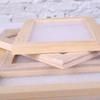 Paper Making   Kit Paper Making Screen Wooden Paper Holder Screen Frame Mould Screen Frame