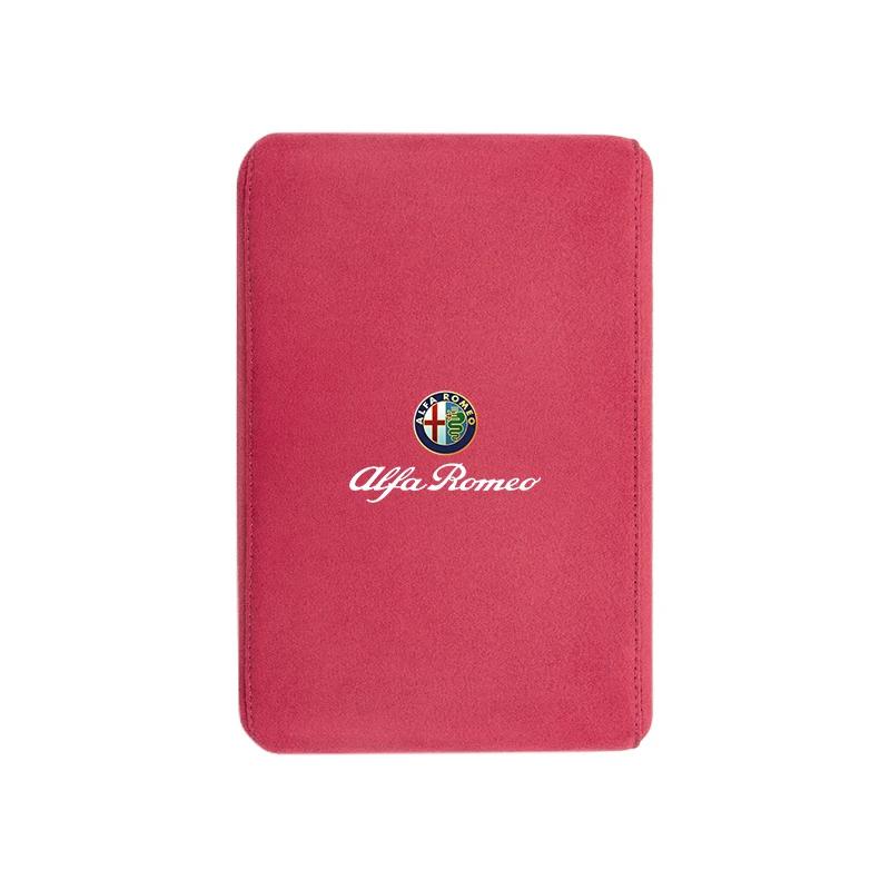 Autocollants de Voiture Pour Alfa Romeo Tapis d'accoudoir de Voiture Coussin d'accoudoir en Mousse à Mémoire Accessoires Pour Alfa Romeo Giulia Stelvio Giulietta 156