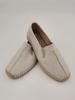 Men's 2024 Summer Linen Espadrilles: Comfortable, Breathable Slip-ons with Thick Sole and Trendy Straw Braided Design
