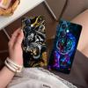 Tiger Neon Mobile Cell Phone Case for OPPO Find X9 X8 X7 X6 X5 X3 X2 Plus S Pro Ultra Lite Colorful Printing Cover Cover Luxury