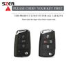 4 Buttons Tpu Car Key Case Cover Shell Fob For Volkswagen Vw Golf 7 Alltrack Mk7 Tiguan Seat Ateca Leon Ibiza Skoda Octavia