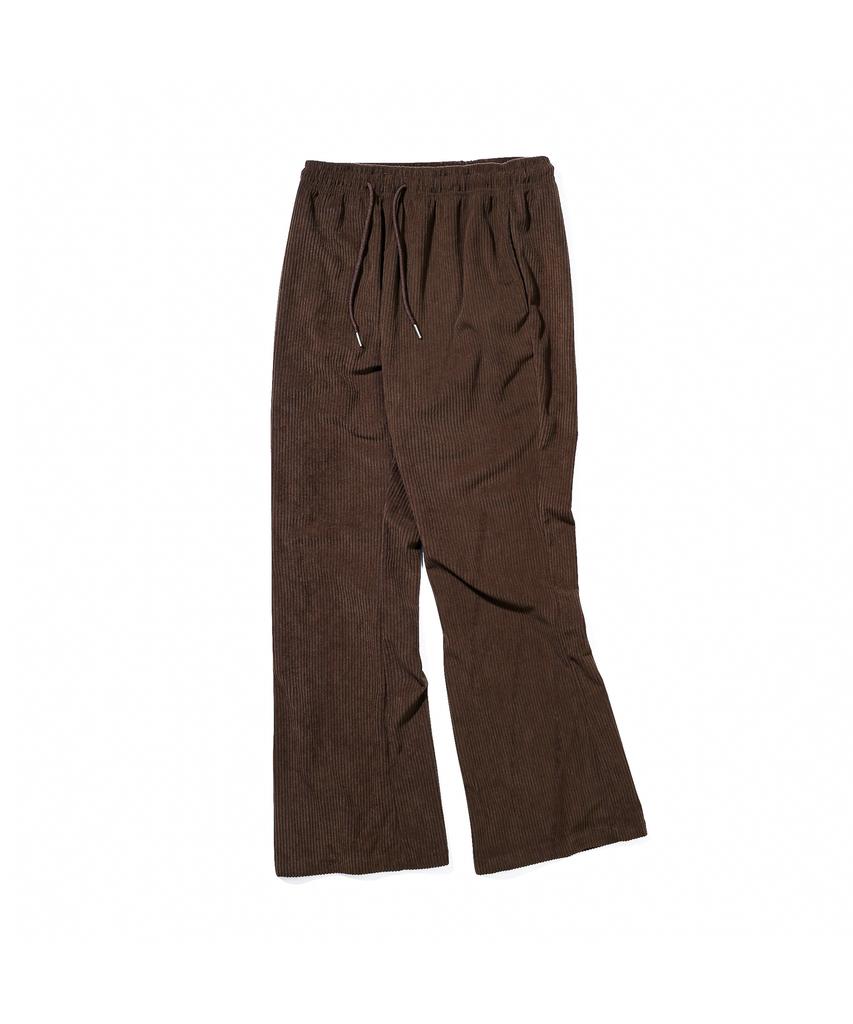 TRIP LE SENS Corduroy Training Semi-Bootcut Pants (Woman)_Cream Ivory