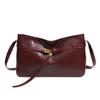 Large-capacity Commuter-style Leather Belt Fashion Single-shoulder Crossbody Tote Bag