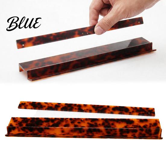 Acrylic Mahjong Stand 1/4Pcs American Rack with Pusher Non-slip Mah Jongg Tile Holder Easy Arrange & Pusher Bar Accessories for Home Party