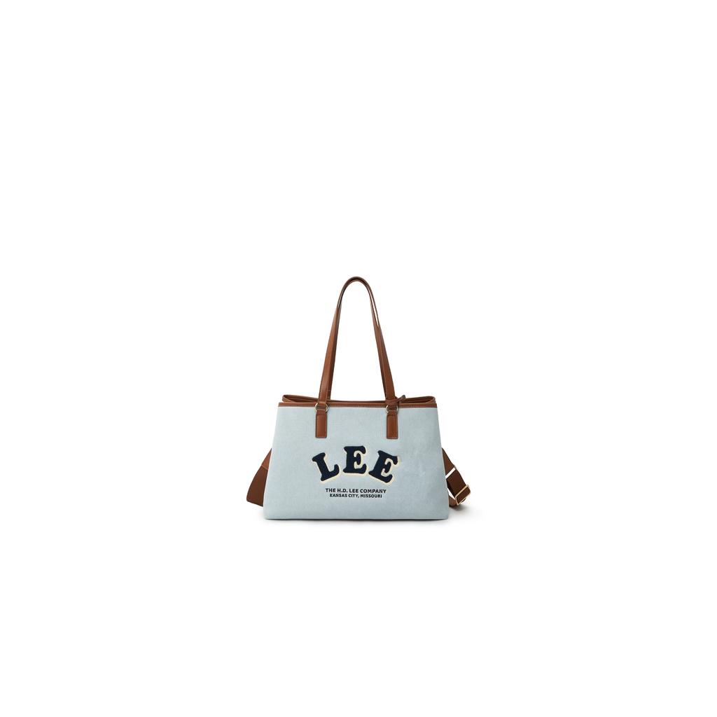 New Lee Fabric Crossbody Handbag, Shoulder Bag Regular Women's Light Blue LE250109M-502