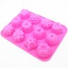12 Lotus Flower Jelly Pudding Cake & Chocolate Molds