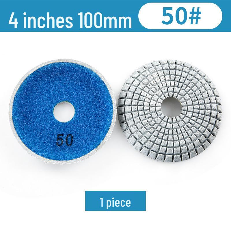 Curved Bowl Wet Grinding Pad for Marble & Quartz - Angle Grinder Compatible