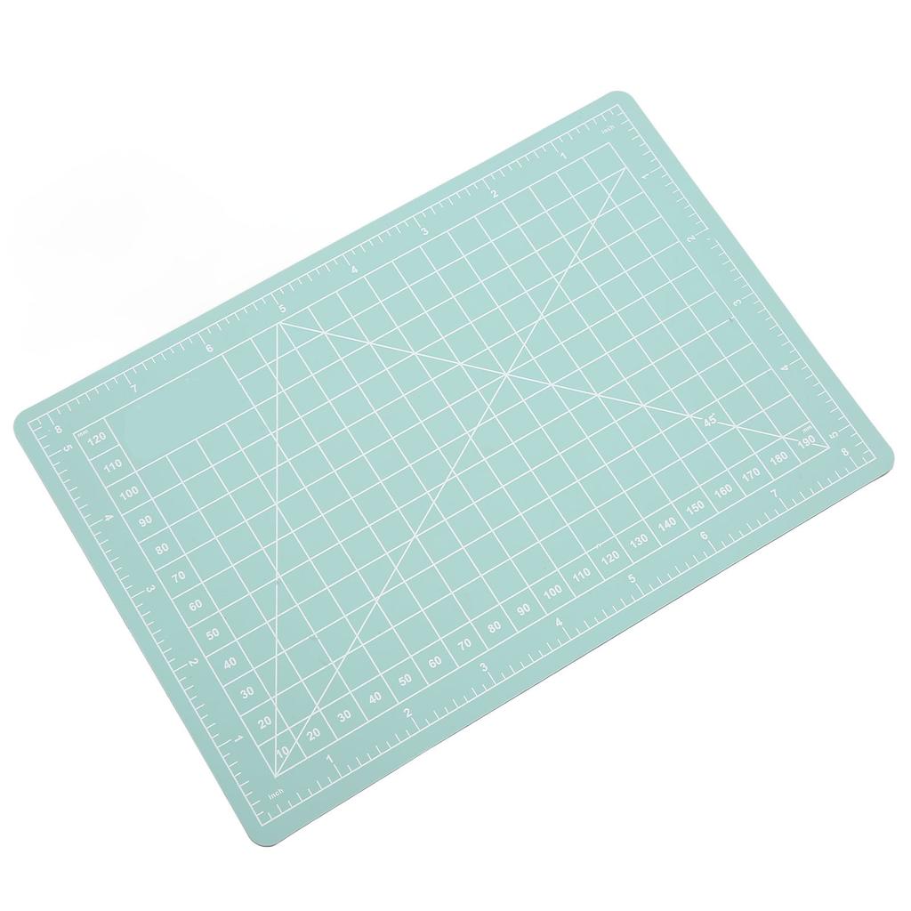 Exacto Knife Set Portable DIY Hand Account Art Craft Engraving Pen Knife A5 Cutting Pad Aluminum Ruler 12 Blades Set