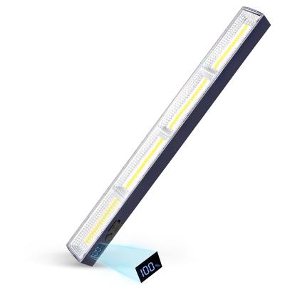 Luz de Trabajo LED Recargable LETOUR con Carga Magnética, Fácil Instalación, Alta Capacidad, Indicador LED de Nivel de Batería, Carga Tipo-C,