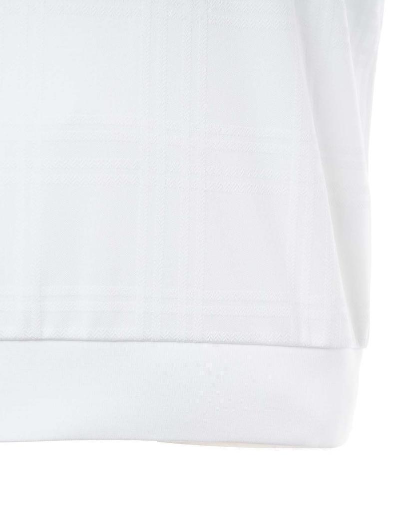 New Balance Short Sleeve Mock Neck Golf Shirt Quick 0 Women's (Moisture Wicking, Drying, Stretch) / 012-5166512 030_White [S]