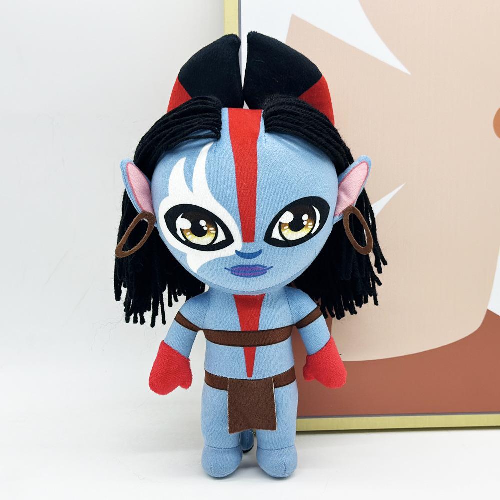 New Avatars 3 Plush Doll Movie Fire And Ash Cute Cotton Doll Anime Peripherals Plushie Room Decor Toy Kids Birthday Xmas Gift