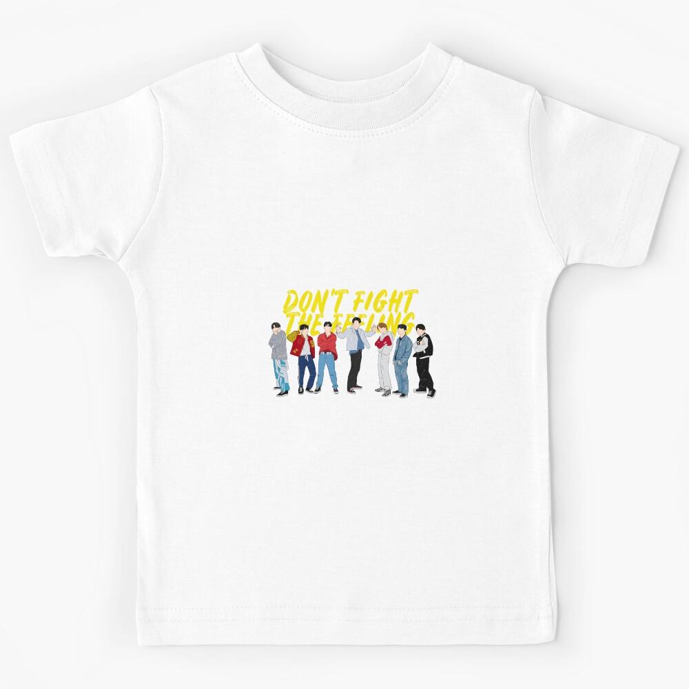 EXO Don t Fight The Feeling Vector Art Sticker Kids T-Shirt 120