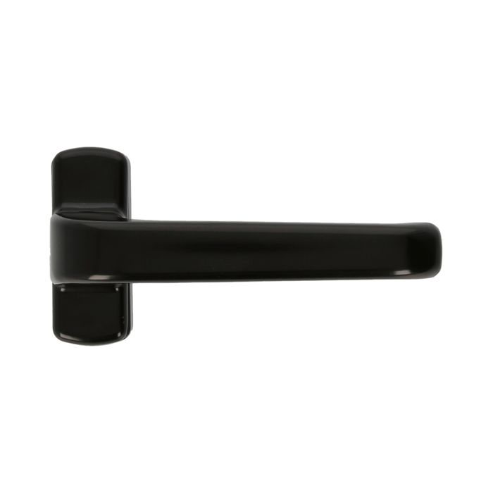 Béquille double - AMIG - EPSILON - Aluminium - Noir - 132 x 70 mm