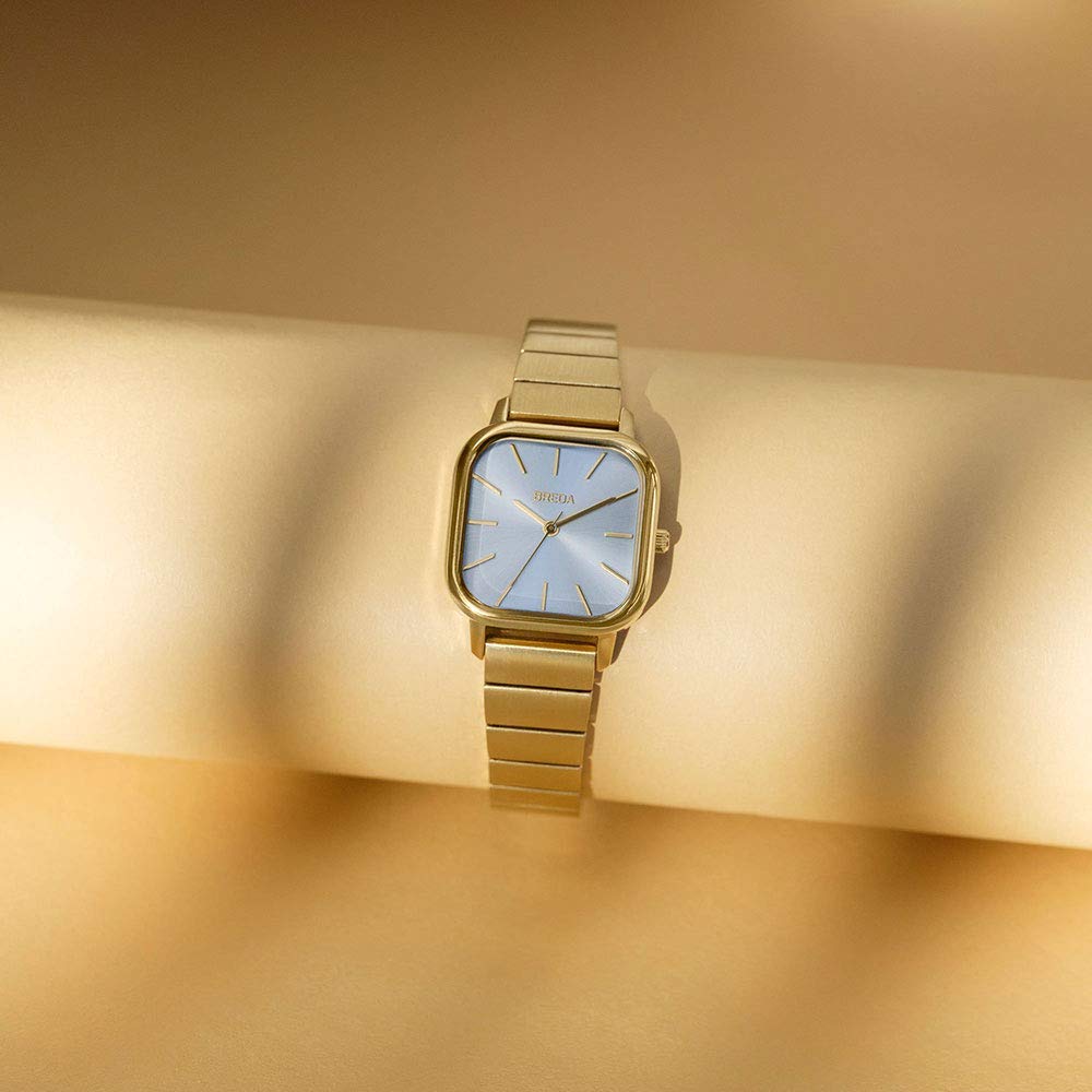 Breda ESTHER 1735b Watch with Sunray Dial and Bracelet Women's