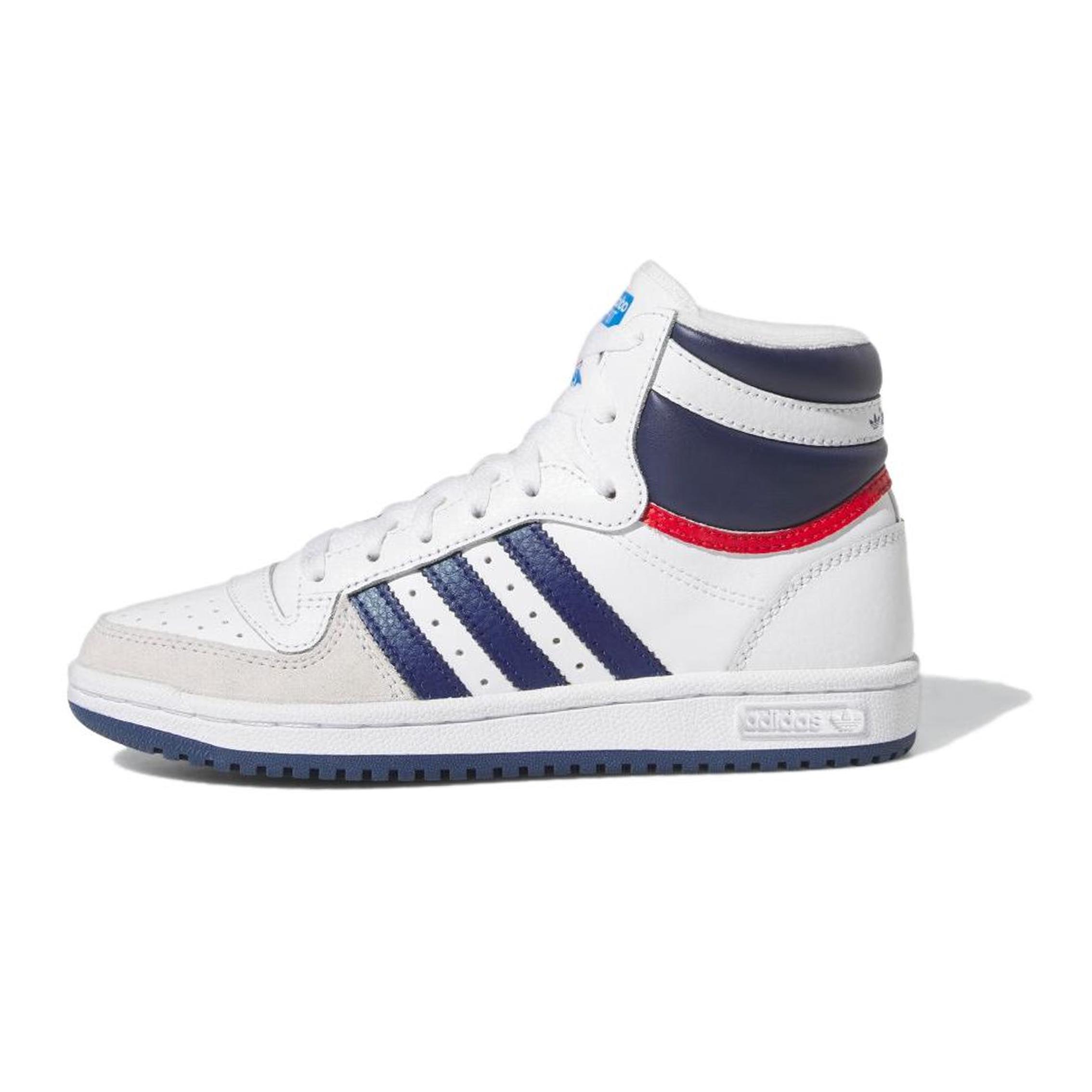 Adidas Top Ten RB J  White Dark Blue  IG4797 35.5
