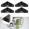 Corner Brackets Heavy Protector Right Triangular Reinforcement
