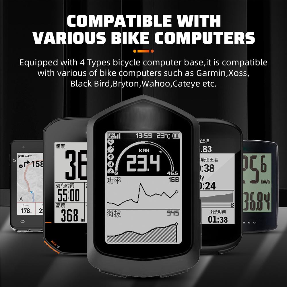 Řidítka jízdního kola Držák cyklopočítače Prodlužovací prodlužovací nástavec na rukojeť pro silniční kolo Základna jezdce na kolo Měřič kilometrů