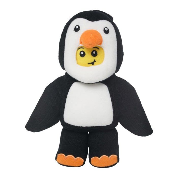 Peluche - LEGO - Minifigure Pingouin Garçon - 17.78 Cm - Douce - Durable