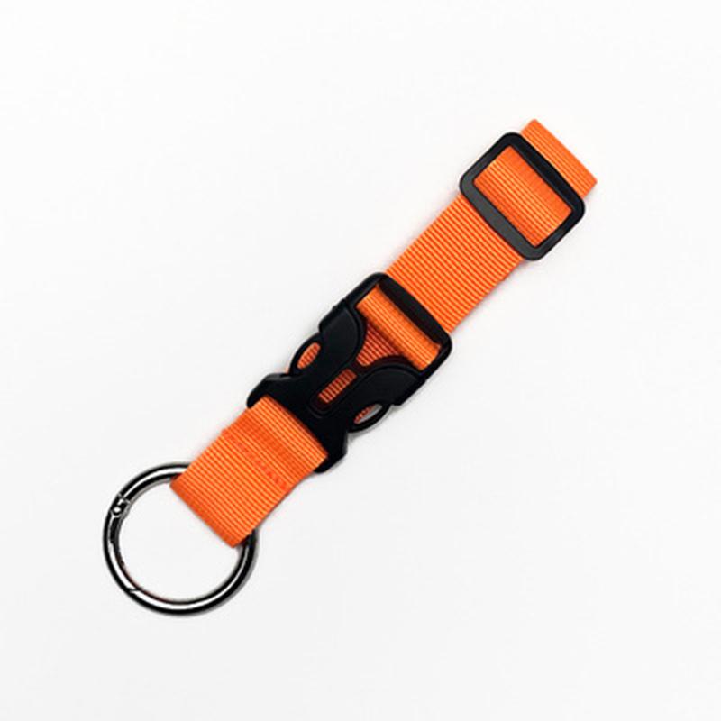 1PCS Backbin Belt Buckle Luggage Band Multifunctional Backpack Nylon Hanging Buckle Portable Suitcase Hook Hanging Buckle