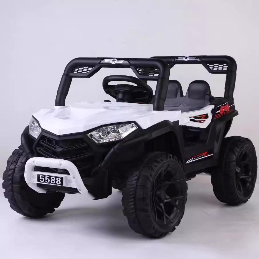 Children's and Adults' Remote-Control Electric Off-Road Car, Dual-Drive, Four-Wheel Toy Vehicle
