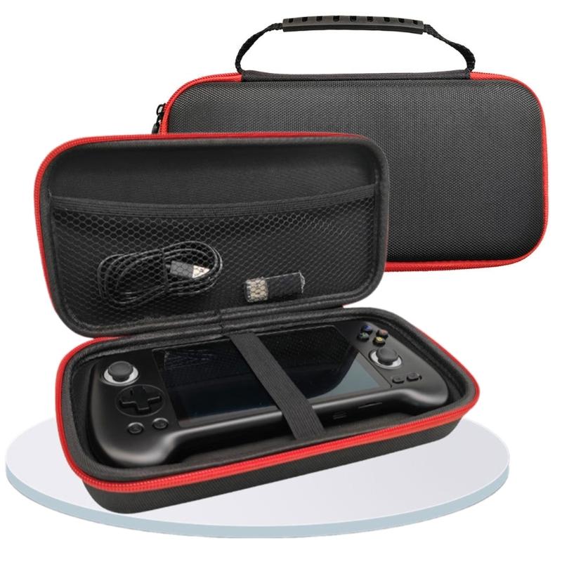 Hard EVA Case Storage Bag for RG556 Game Consoles Portable Travel Carrying Case Pouches Shockproof Organiser