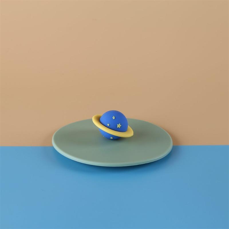Universal Sandblasted Thickened Silicone Cup Lid - Dust-proof Design - Cute Star-shaped Food-grade Cup Lid