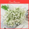 Artificial Handheld Gypsophila Flower Bouquet For Wedding Room Gift Decoration