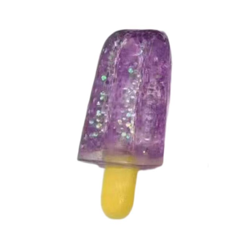 New Maltose Ice Cream For Stress Relief, Kneading, Slow Rebound, Release Of Energy, Rainbow Ice Cream Sensory Stress Relief Toy