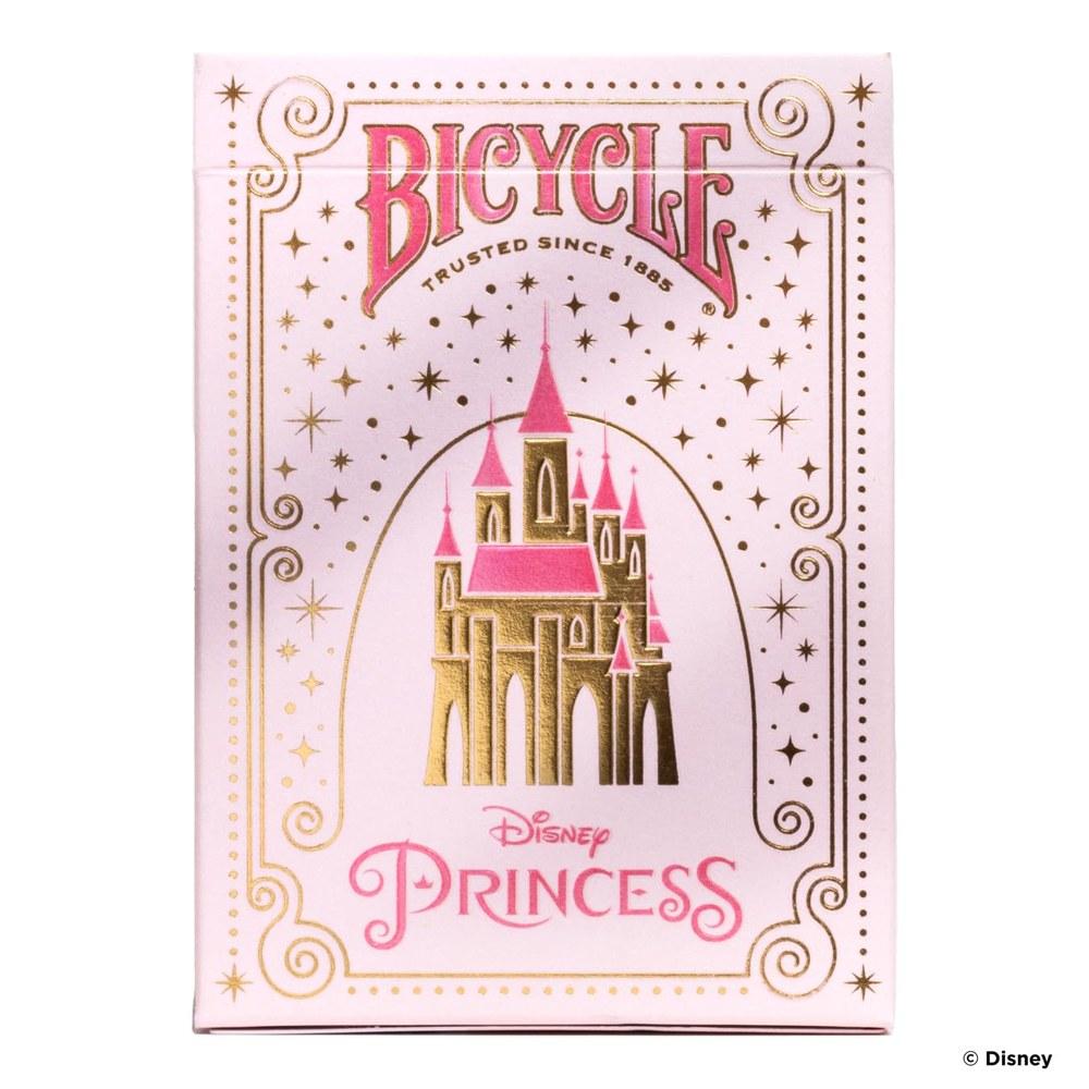 Bicycle Disney Princess-Inspired Playing Cards Pink or Blue Packaged Varies