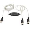 USB to MIDI Cable