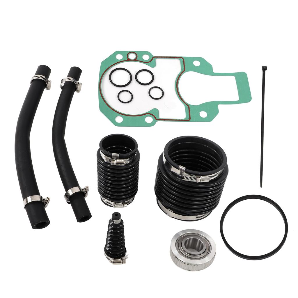 Outboard Seal Bearing Bellows Kit Rubber Stainless Steel 30?803097T1 Replacement for Mercruiser