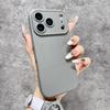 17 Pro Max Magnetic Four-Corner Protection Case, Skin-Feel, Solid Color, High-End Design
