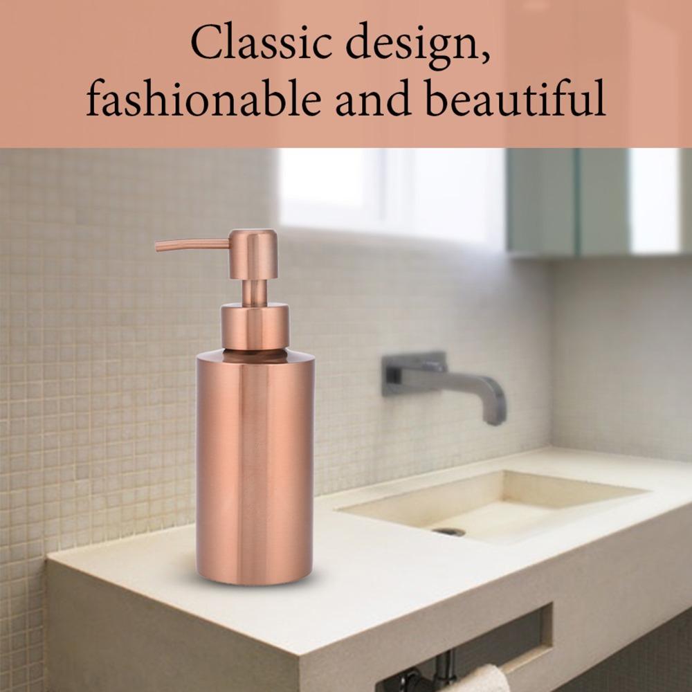 

250ML 350ML Soap Dispenser Liquid Dispenser Pump Bottle Kitchen Countertop Bathroom Sink Washroom 250ml
