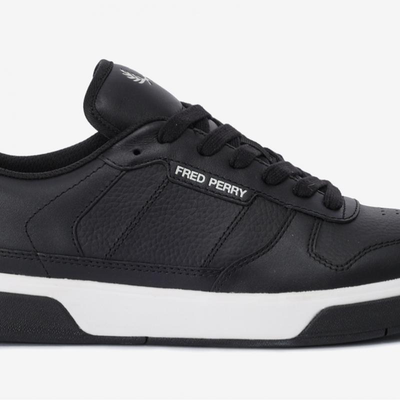 Fred Perry Men S SneakerS B300 Textured Leather
